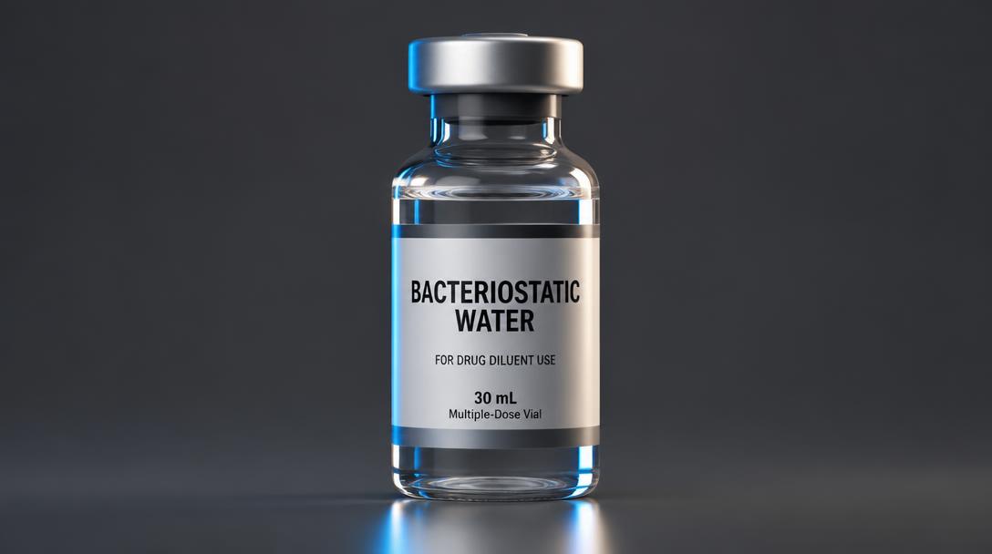 Opa Peptides BAC Water 30 mL bacteriostatic water research vial