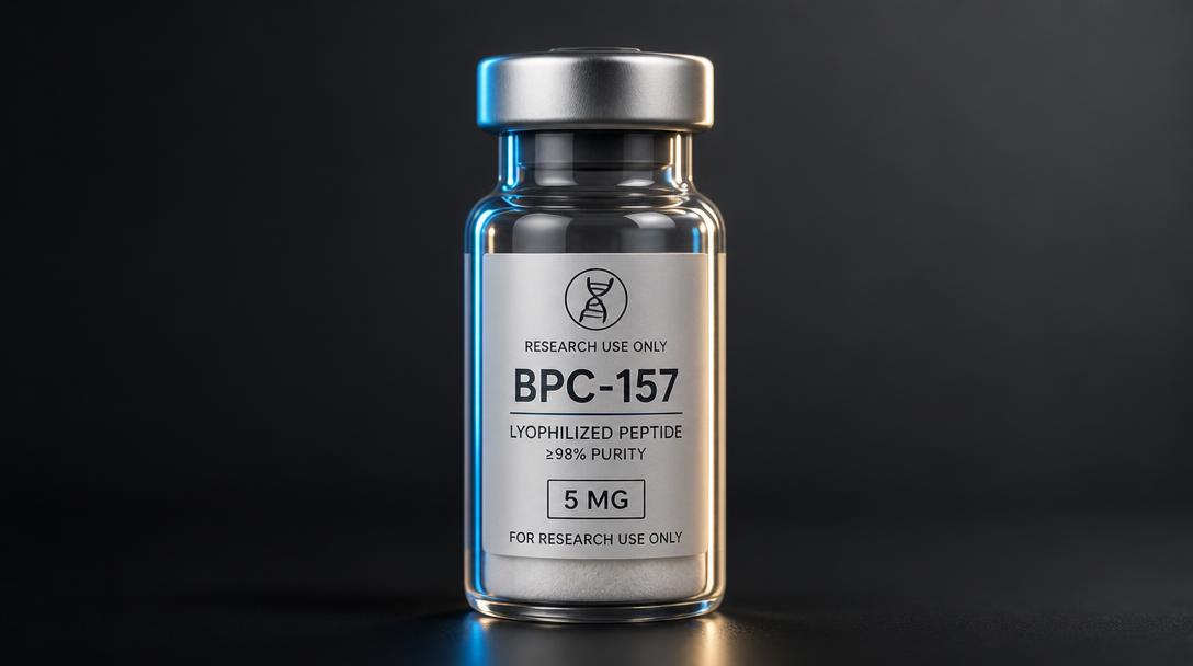 Opa Peptides BPC 157 10 mg research vial