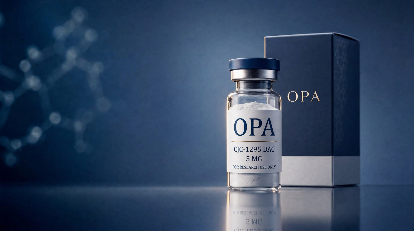 Opa Peptides CJC-1295 DAC 5 mg research vial