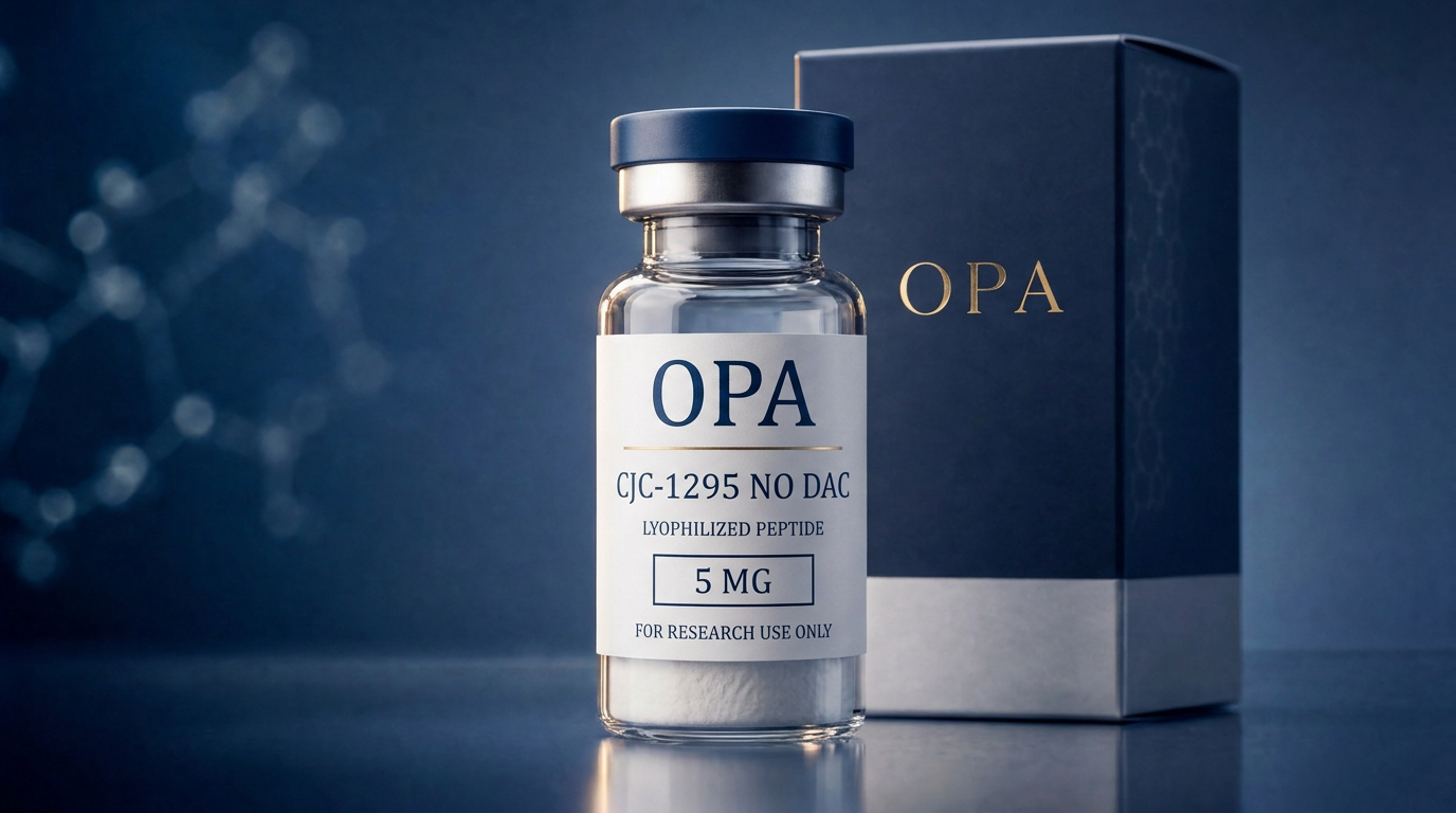 Opa Peptides CJC-1295 NO DAC 5 mg research vial