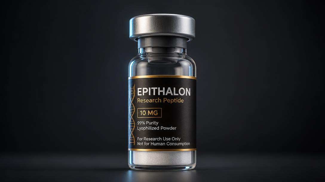 Opa Peptides Epithalon 10 mg research vial