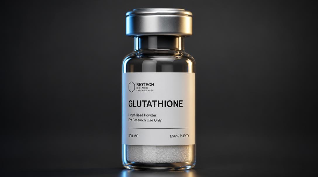 Opa Peptides Glutathione 600 mg research vial