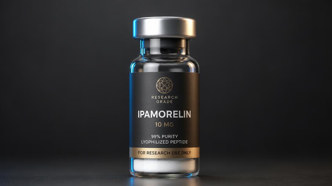Opa Peptides Ipamorelin 10 mg research vial