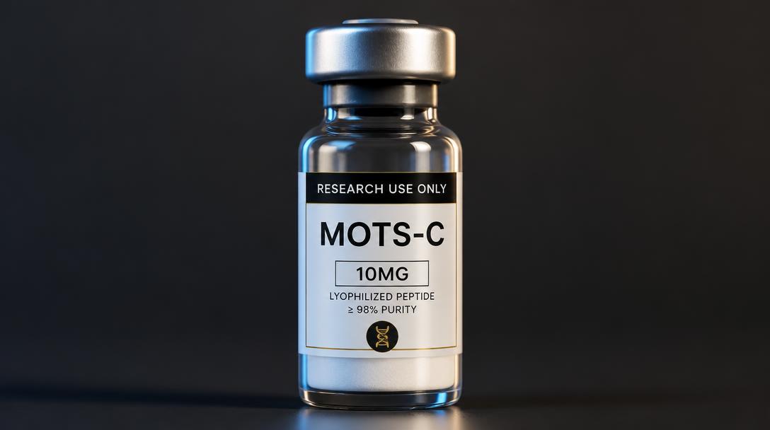 Opa Peptides MOTS-c 10 mg research vial