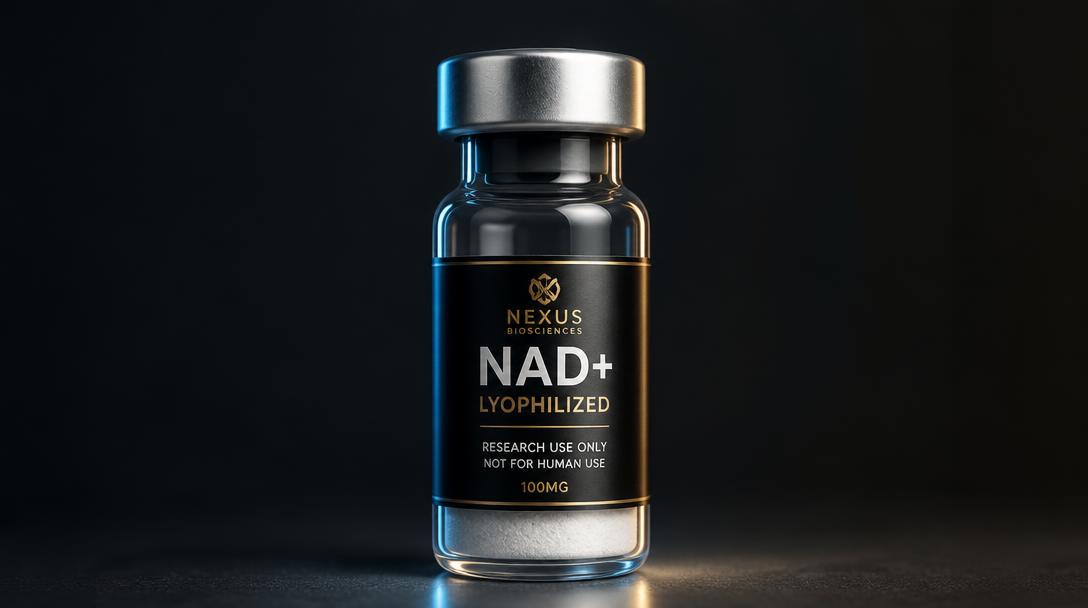 Opa Peptides NAD+ 500 mg research vial