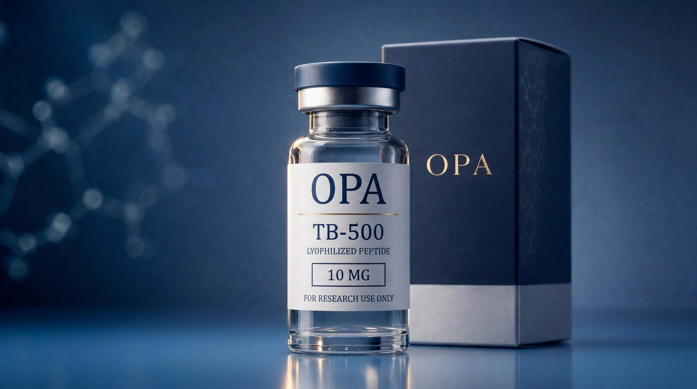 Opa Peptides TB500 10 mg research vial