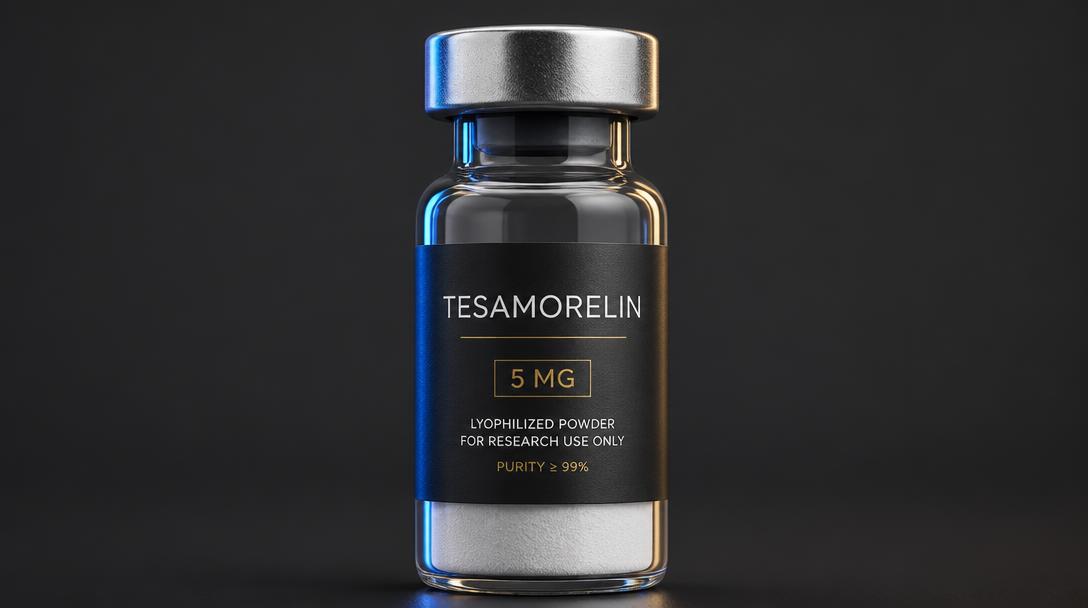 Opa Peptides Tesamorelin 10 mg research vial